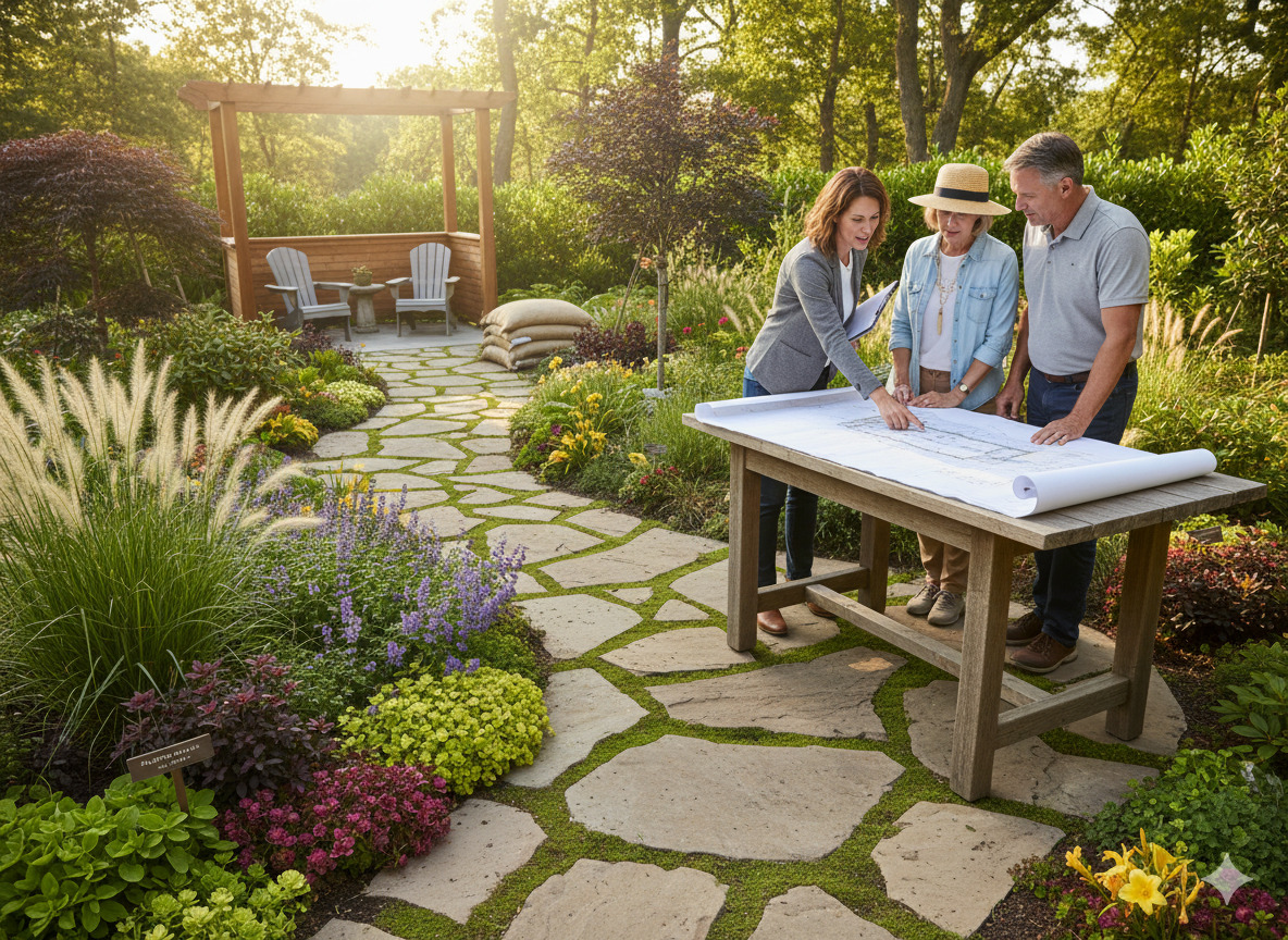 Garden design consultation